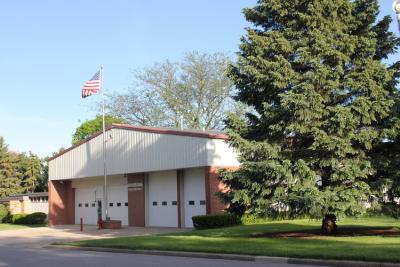 Shabbona Fire Department exterior