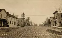SHABBONA , ILLINOIS CIRCA 1907