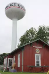 2018 DEPOT AND WATER TOWER LOCATED AT THE CORNER OF NAVAHO AVENUE AND NORTH ILLINI STREET