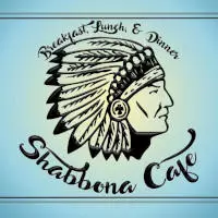 Shabbona Cafe logo