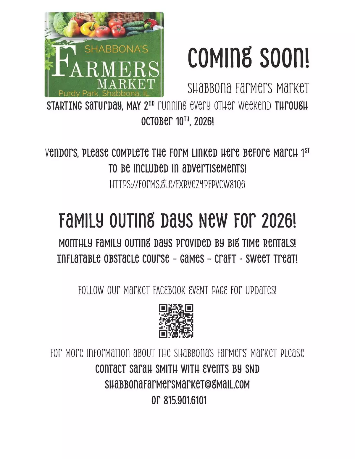 farmers market