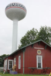 2018 DEPOT AND WATER TOWER LOCATED AT THE CORNER OF NAVAHO AVENUE AND NORTH ILLINI STREET