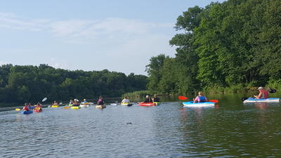 Boats on the water