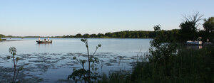 Lake at Shabbona Lake State Park